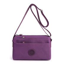 Load image into Gallery viewer, Multi-layer Shoulder Bag
