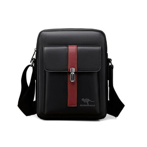 Messenger Bag for Men Soft PU Leather