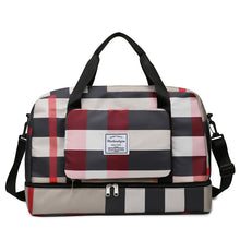 Load image into Gallery viewer, Foldable Dry/Wet Separation Travel Bag
