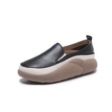 Load image into Gallery viewer, Platform Colorblock Loafers
