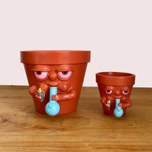 Load image into Gallery viewer, Pot Smoking Potted Planter
