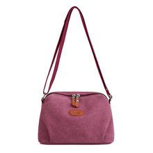 Load image into Gallery viewer, Canvas Crossbody Bag
