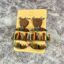 Load image into Gallery viewer, 📚Book Earrings / Earrings For Book Lovers
