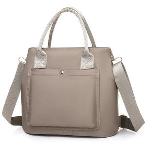 Casual commuting nylon women's bag