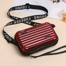 Load image into Gallery viewer, Mini Suitcase Bag for Women
