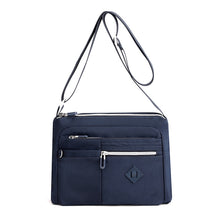 Load image into Gallery viewer, Women Lightweight Multi-Pocket Shoulder Bag
