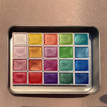 Load image into Gallery viewer, 20 Colors Watercolor Painting Set
