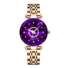 Load image into Gallery viewer, Starry Diamond Dial Ladies Waterproof Watch
