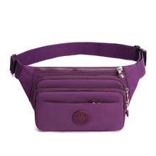 Load image into Gallery viewer, Multi Pocket Lightweight Waist Pack
