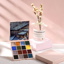 Load image into Gallery viewer, New Model 16 Colors Solid Nail Polish Platter
