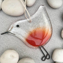 Load image into Gallery viewer, Fused Glass Christmas Tree Decoration
