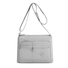Load image into Gallery viewer, Women Lightweight Multi-Pocket Shoulder Bag
