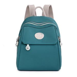 Large Capacity Casual Waterproof Nylon Backpack