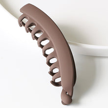 Load image into Gallery viewer, Large Banana Hair Clips
