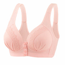 Load image into Gallery viewer, Front Button Breathable Skin-Friendly Cotton Bra
