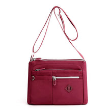 Load image into Gallery viewer, Women Lightweight Multi-Pocket Shoulder Bag
