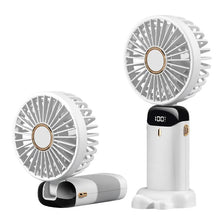 Load image into Gallery viewer, Portable Electric Cold Compress Cooling Fan
