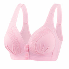 Load image into Gallery viewer, Front Button Breathable Skin-Friendly Cotton Bra
