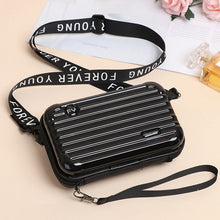 Load image into Gallery viewer, Mini Suitcase Bag for Women
