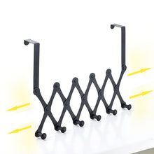 Load image into Gallery viewer, Adjustable Foldable Door Hook Hanger
