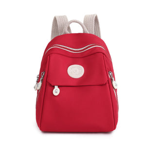 Large Capacity Casual Waterproof Nylon Backpack