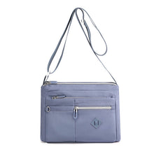 Load image into Gallery viewer, Women Lightweight Multi-Pocket Shoulder Bag
