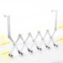 Load image into Gallery viewer, Adjustable Foldable Door Hook Hanger
