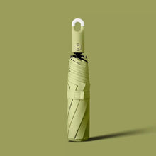 Load image into Gallery viewer, Three-Fold Self Opening And Retracting Umbrella With Buckle
