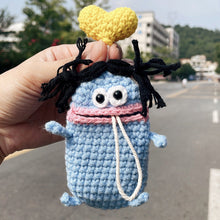 Load image into Gallery viewer, Handmade Crochet Key Case/Holder 
