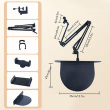 Load image into Gallery viewer, Retractable Hidden Bedside Phone Tablet Holder
