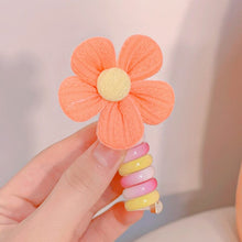 Load image into Gallery viewer, Colorful Telephone Line Hair Bands
