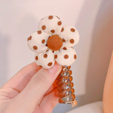 Load image into Gallery viewer, Colorful Telephone Line Hair Bands
