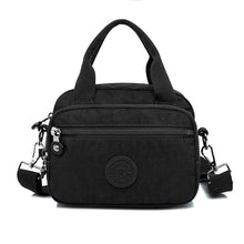 Load image into Gallery viewer, Functional Multi-Compartment Solid Color Handbag
