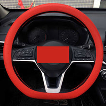 Load image into Gallery viewer, Car Silicone Steering Wheel Cover
