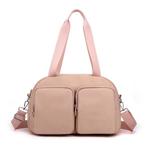 Ladies Solid Color Tote Bag
