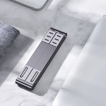 Load image into Gallery viewer, Portable Aluminum Foldable Laptop Stand
