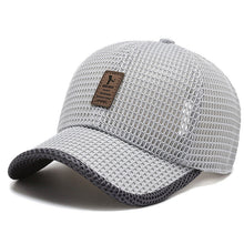 Load image into Gallery viewer, Mesh Peaked Cap
