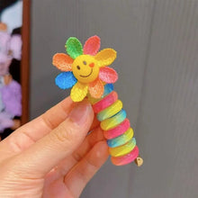 Load image into Gallery viewer, Colorful Telephone Line Hair Bands
