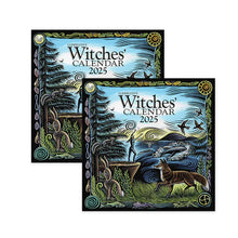 Load image into Gallery viewer, 2025 Witches Calendar
