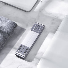 Load image into Gallery viewer, Portable Aluminum Foldable Laptop Stand
