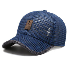 Load image into Gallery viewer, Mesh Peaked Cap
