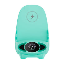 Load image into Gallery viewer, Mini Chair Wireless Fast Charger Multifunctional Phone Holder
