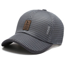 Load image into Gallery viewer, Mesh Peaked Cap

