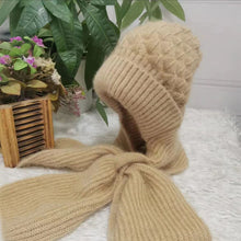 Load image into Gallery viewer, Integrated Ear Protection Windproof Cap Scarf

