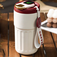 Load image into Gallery viewer, Coffee Thermos With Temperature Display
