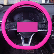 Load image into Gallery viewer, Car Silicone Steering Wheel Cover
