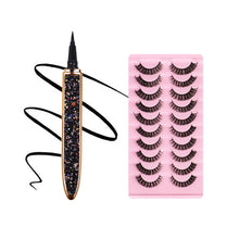 Load image into Gallery viewer, Self-adhesive Long Lasting Eyeliner Eyelash Glue Pencil
