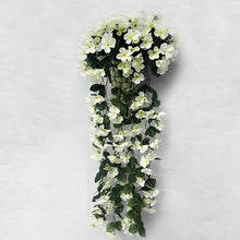 Load image into Gallery viewer, Vivid Artificial Hanging Orchid Bunch

