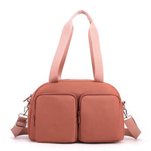 Load image into Gallery viewer, Ladies Solid Color Tote Bag

