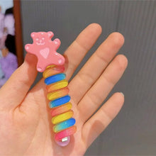 Load image into Gallery viewer, Colorful Telephone Line Hair Bands
